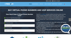 Desktop Screenshot of freezvon.com