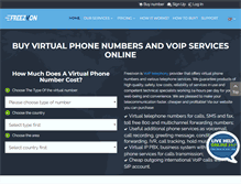 Tablet Screenshot of freezvon.com